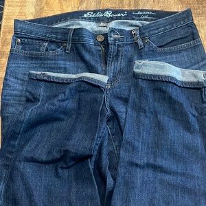 EDDIE BAUER BOYFRIEND CROP JEANS